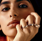 [Clover Jewelry]BEE LOVE DIAMOND LARGE RING