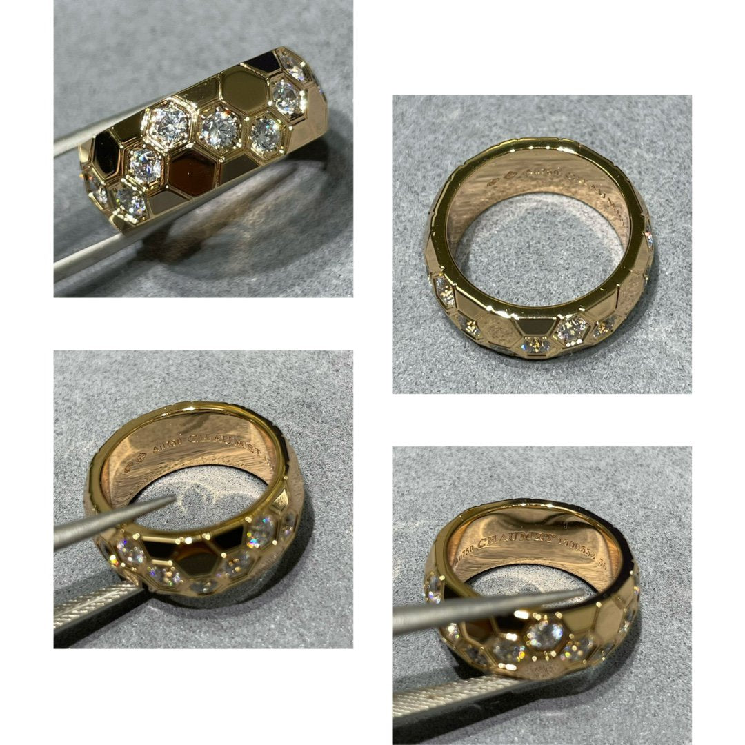 [Clover Jewelry]BEE LOVE DIAMOND LARGE RING