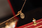 [Clover Jewelry]DAMOUR DIAMOND NECKLACE