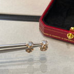 [Clover Jewelry]DAMOUR DIAMANT-OHRRINGE
