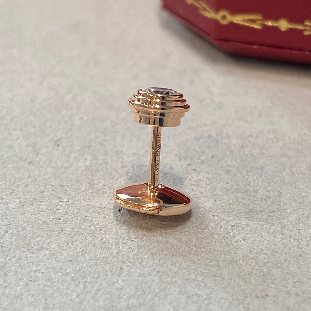 [Clover Jewelry]DAMOUR DIAMANT-OHRRINGE
