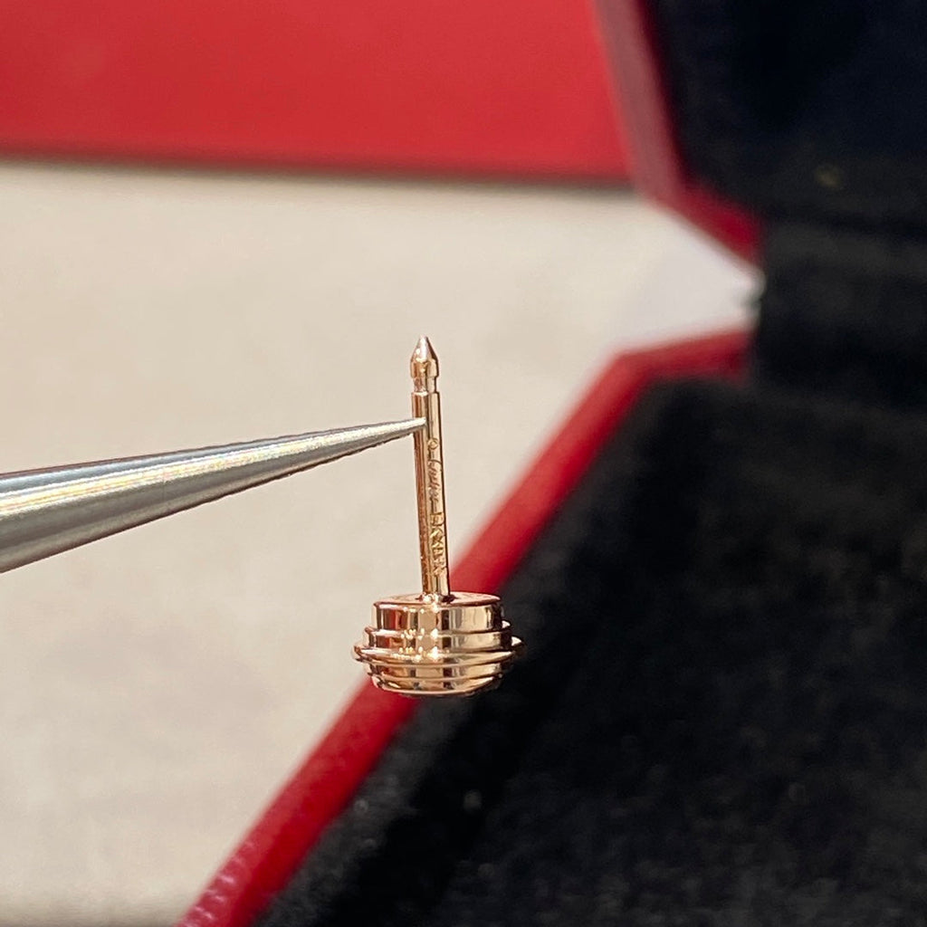 [Clover Jewelry]DAMOUR DIAMANT-OHRRINGE