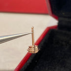 [Clover Jewelry]DAMOUR DIAMANT-OHRRINGE
