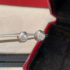 [Clover Jewelry]DAMOUR DIAMANT-OHRRINGE