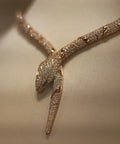 [Clover Jewelry]HAUTE COUTURE GOLD SERPENTI-HALSKETTE