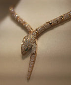 [Clover Jewelry]HAUTE COUTURE GOLD SERPENTI-HALSKETTE