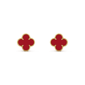 [Clover Jewelry]CLOVER MINI 9.5MM CARNELIAN EARRINGS