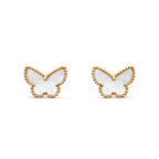 [Clover Jewelry]SWEET BUTTERFLY MOP EARSTUDS