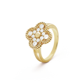 [Clover Jewelry]CLOVER DIAMOND RING