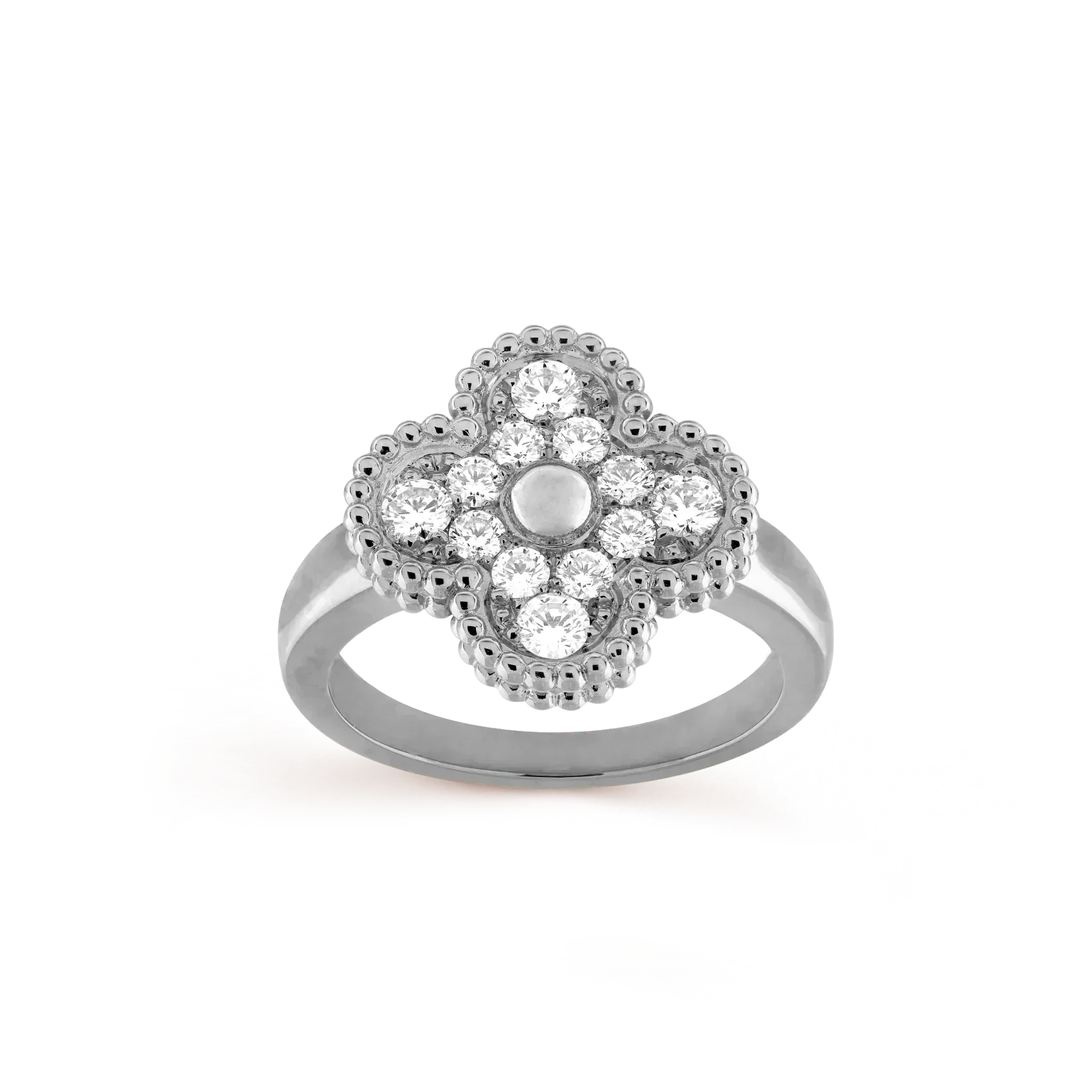 [Clover Jewelry]CLOVER DIAMOND RING