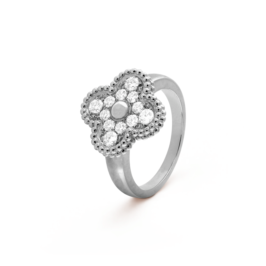 [Clover Jewelry]CLOVER DIAMOND RING
