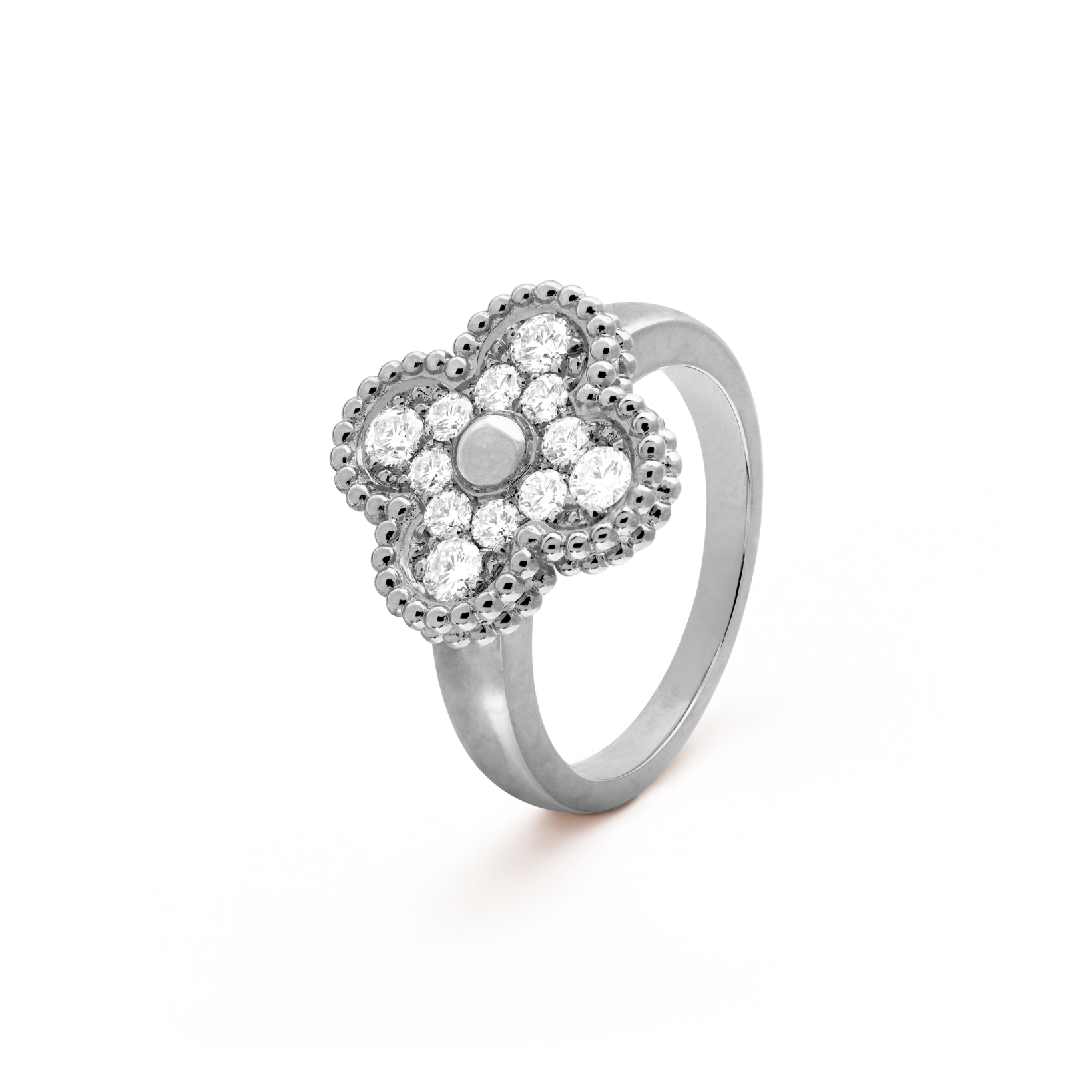 [Clover Jewelry]CLOVER DIAMOND RING