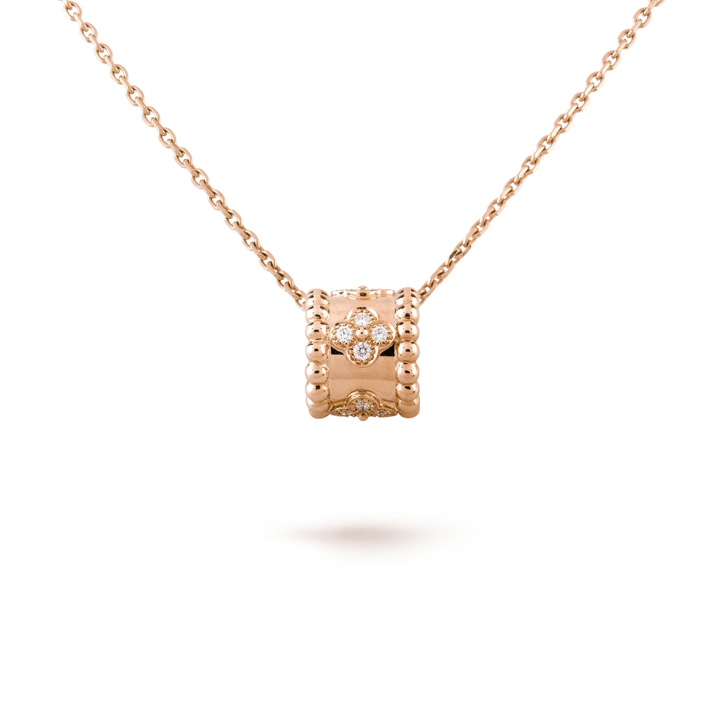 [Clover Jewelry]PERLEE PEDANT NECKLACE GOLD / ROSE GOLD