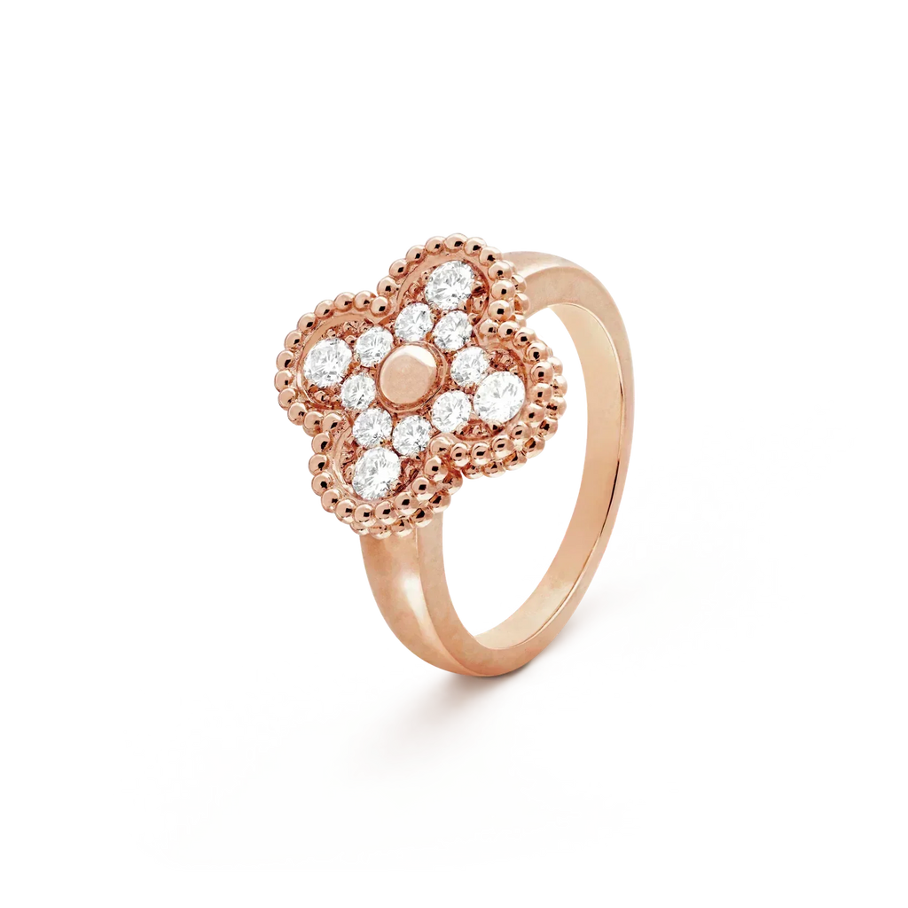 [Clover Jewelry]CLOVER DIAMOND RING