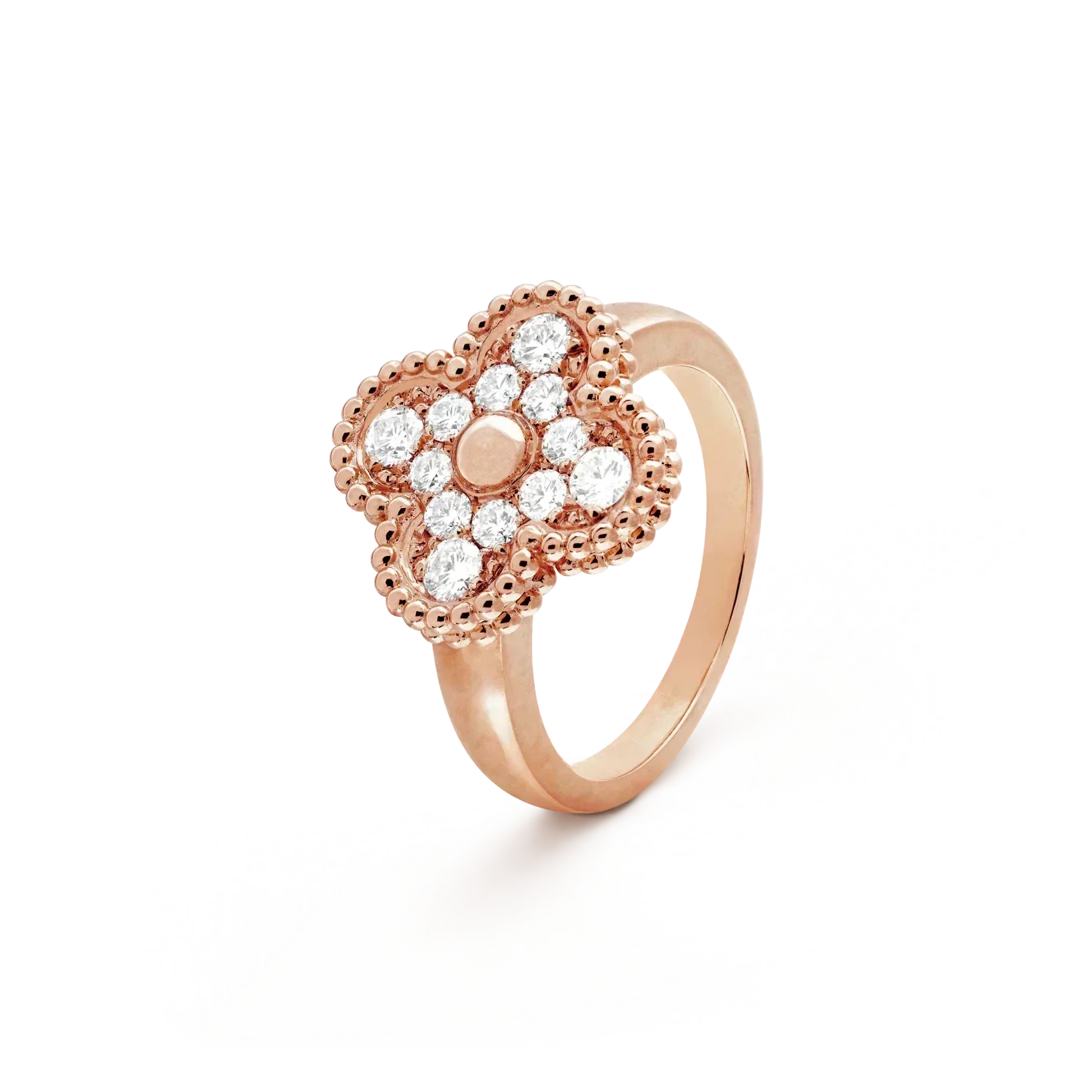 [Clover Jewelry]CLOVER DIAMOND RING