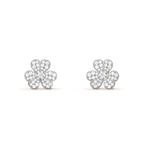 [Clover Jewelry]CLOVER COMOS DIAMOND EARRINGS SILVER