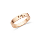 [Clover Jewelry]ALLIANCE LIENS VIDENCE 4MM RING