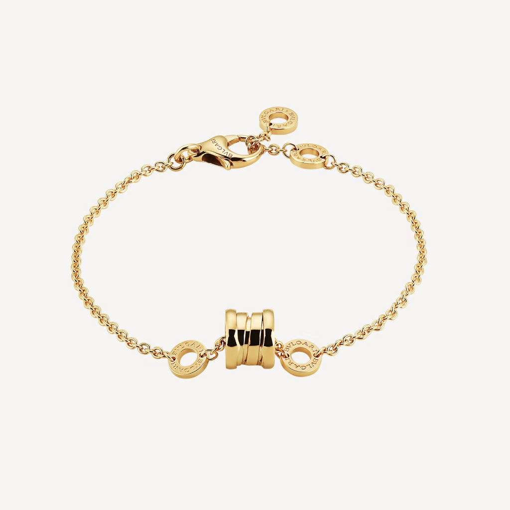 [Clover Jewelry]ZERO 1 SOFT GOLD BRACELET
