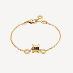 [Clover Jewelry]ZERO 1 SOFT GOLD BRACELET