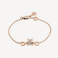 ZERO 1 SOFT PINK GOLD MIT PAVÉ-DIAMANTEN AUF DEM SPIRALARMREIFEN