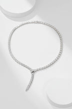 [Clover Jewelry]SERPENTI NECKLACE SILVER DIAMOND