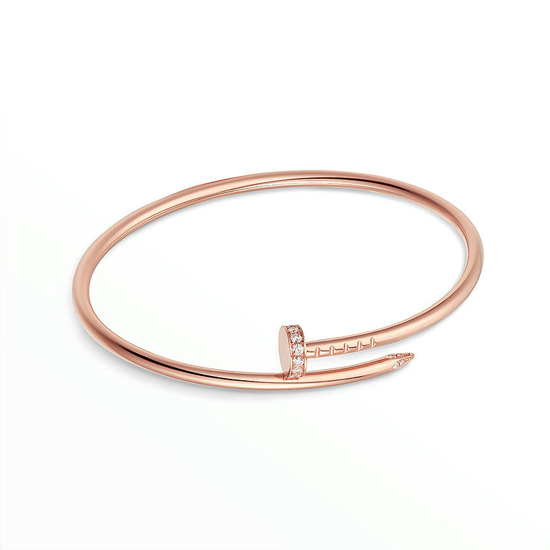 [Clover Jewelry]JUSTE BRACELET 2.5MM DIAMONDS
