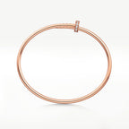 [Clover Jewelry]JUSTE BRACELET 2.5MM DIAMONDS