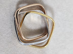 [Clover Jewelry]TRINITY RING GOLD PINK GOLD SILVER