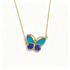 [Clover Jewelry] 2026 NEW LUCKY BUTTERFLY 1 MOTIFS NECKLACE