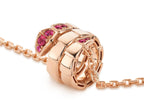 [Clover Jewelry]SERPENTI PEDANT NECKLACE