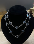 [Clover Jewelry]CLOVER 20 MOTIFS BIDE STONE NECKLACE