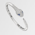 [Clover Jewelry]HAUTE COUTURE SILVER SERPENTI BRACELET