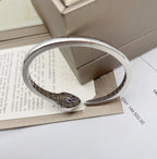[Clover Jewelry]HAUTE COUTURE SILVER SERPENTI BRACELET