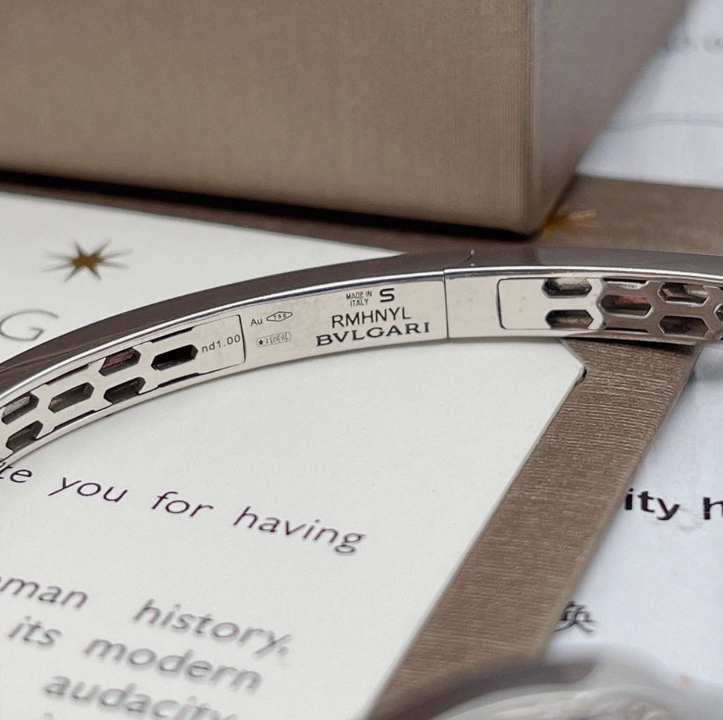 [Clover Jewelry]HAUTE COUTURE SILVER SERPENTI BRACELET
