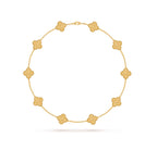 [Clover Jewelry]CLOVERS THE 10-MOTIFS NECKLACE