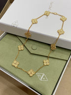[Clover Jewelry]CLOVERS THE 10-MOTIFS NECKLACE