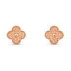 [Clover Jewelry]CLOVER MEDIUM 1 MOTIFS LAVA EARRINGS