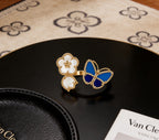 [Clover Jewelry]LUCKY 3 MOTIF GOLD RING