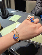 [Clover Jewelry]LUCKY 3 MOTIF GOLD RING