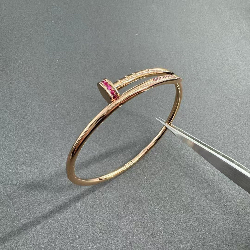 [Clover Jewelry]JUSTE BRACELET 2.5MM DIAMONDS NEW