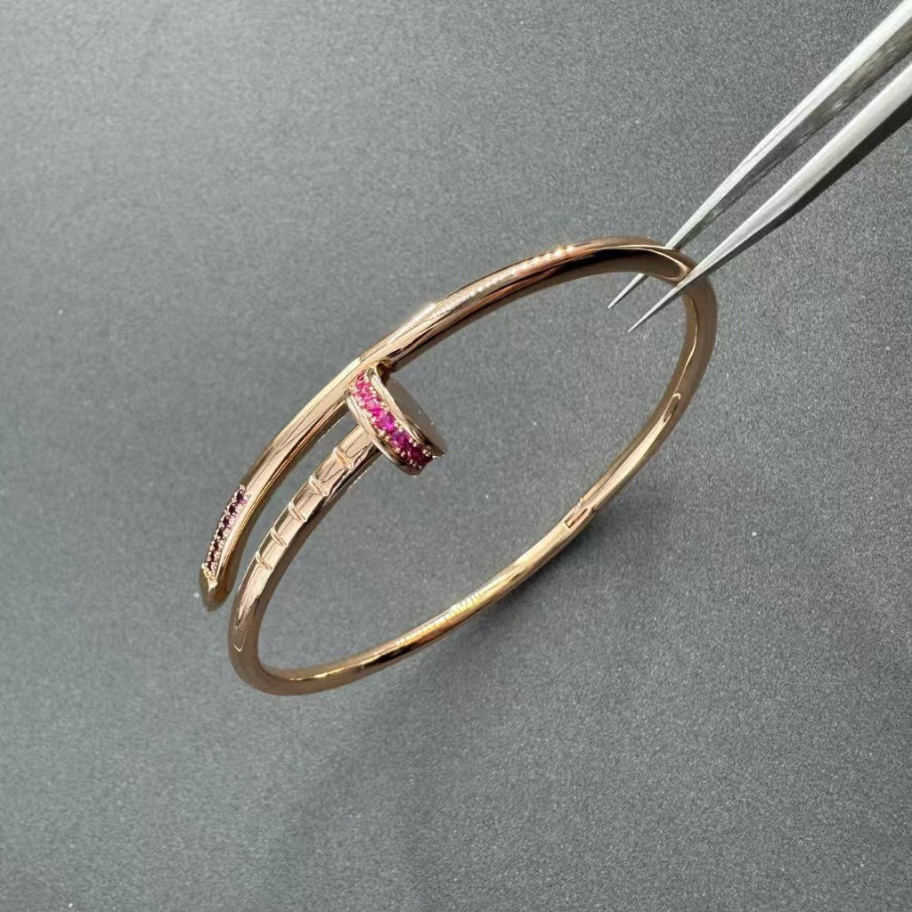 [Clover Jewelry]JUSTE BRACELET 2.5MM DIAMONDS NEW