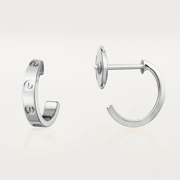 [Clover Jewelry]LIEBESOHRRINGE 2,65 MM SILBER