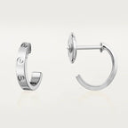 [Clover Jewelry]LIEBESOHRRINGE 2,65 MM SILBER