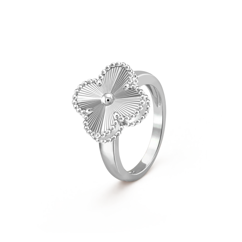 [Clover Jewelry]CLOVER SILVER RING