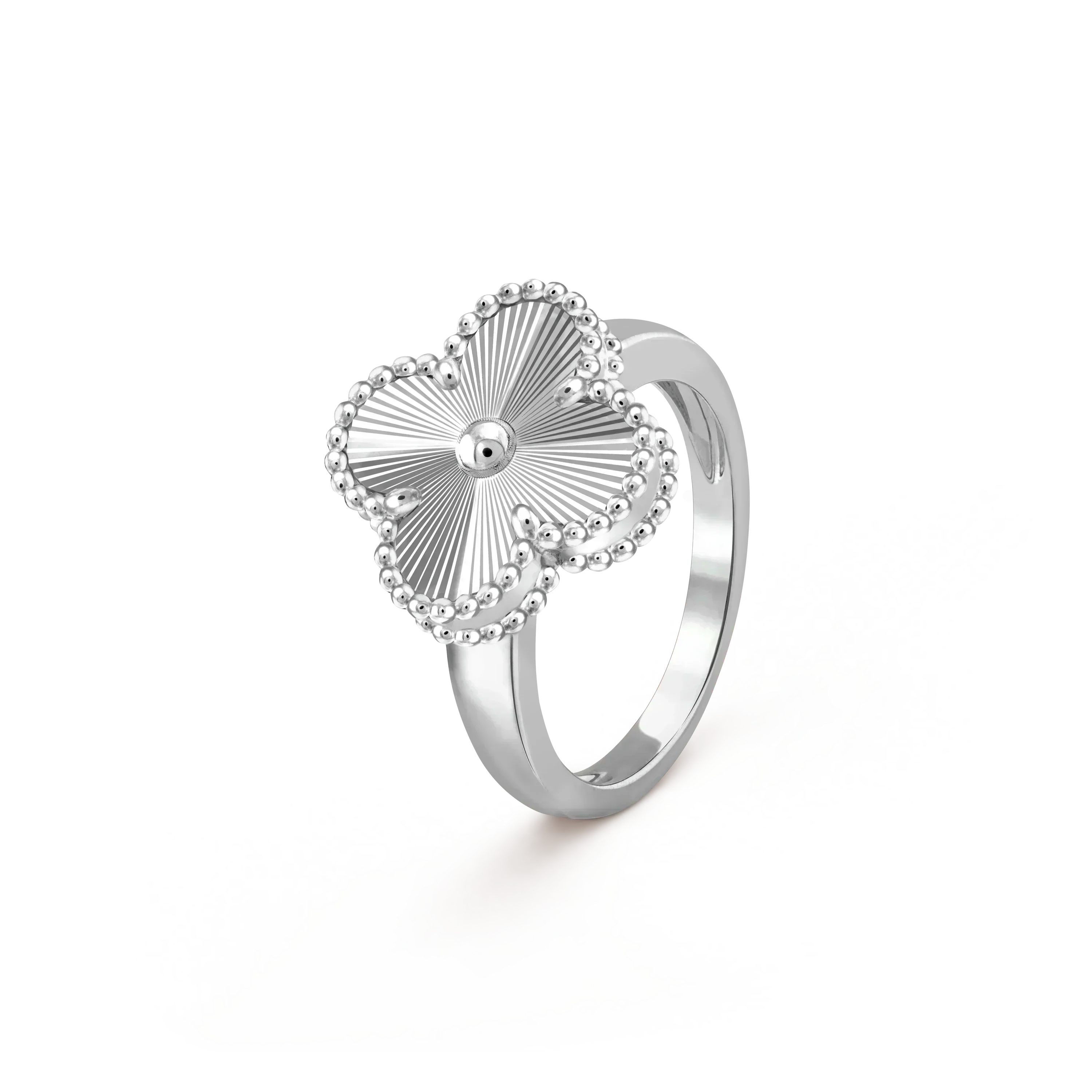 [Clover Jewelry]CLOVER SILVER RING