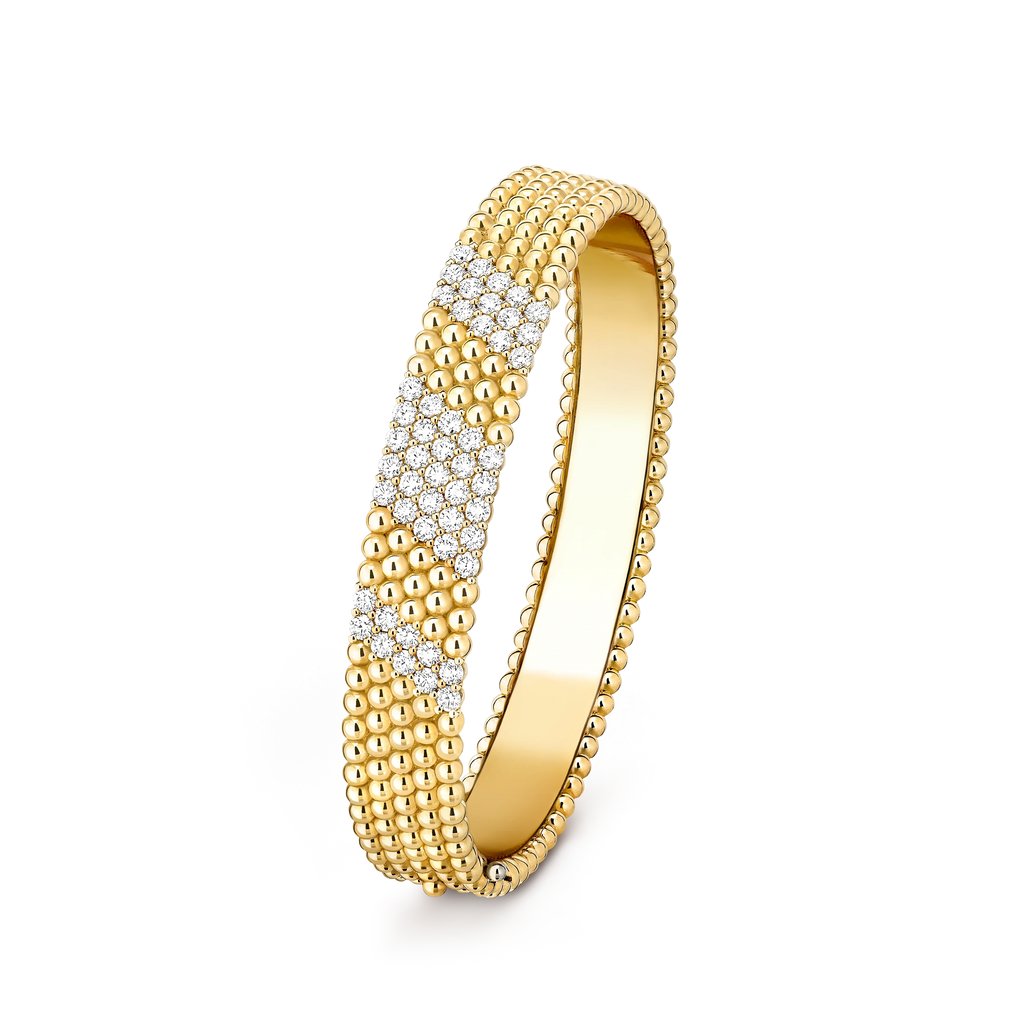 [Clover Jewelry]  FIVE-ROW DIAMOND BRACELET