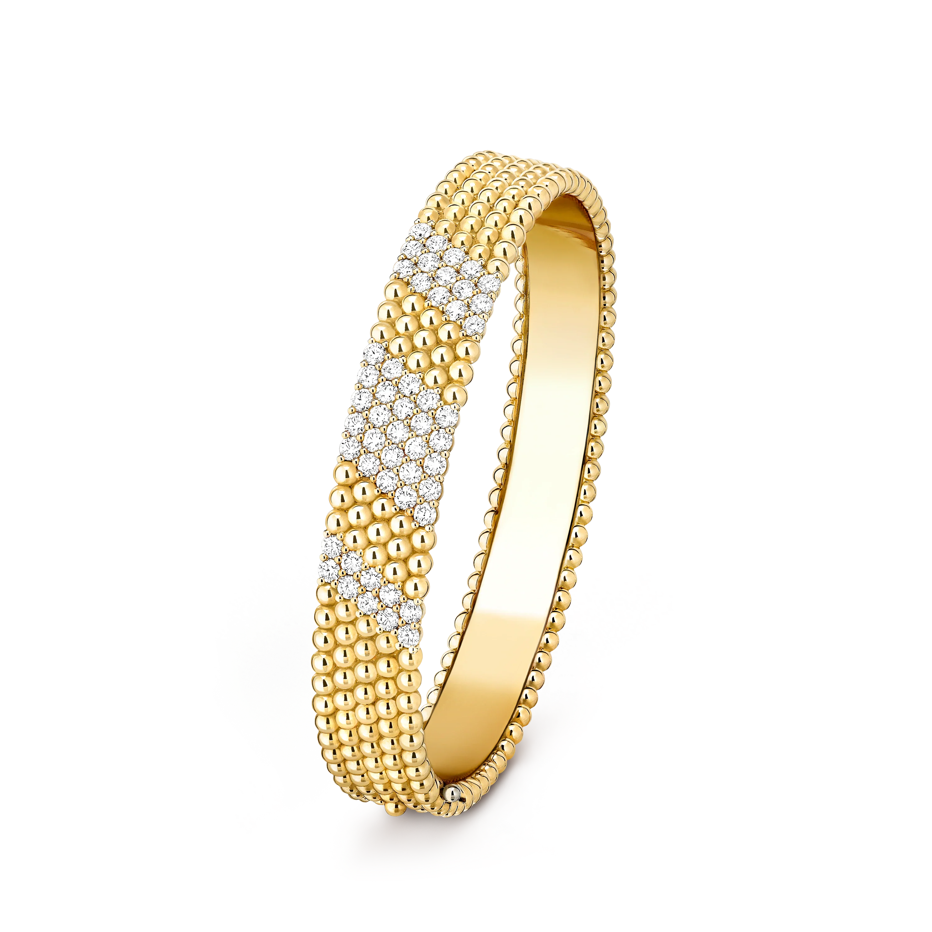 [Clover Jewelry]  FIVE-ROW DIAMOND BRACELET