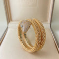[Clover Jewelry]HAUTE COUTURE  ROSE GOLD SERPENTI BRACELET