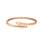 [Clover Jewelry]SERPENTI VIPER PINK GOLD BRACELET