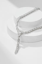 [Clover Jewelry]SERPENTI NECKLACE SILVER DIAMOND